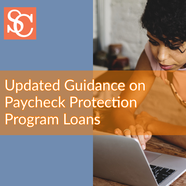 Updated Guidance on Paycheck Protection Program Loans